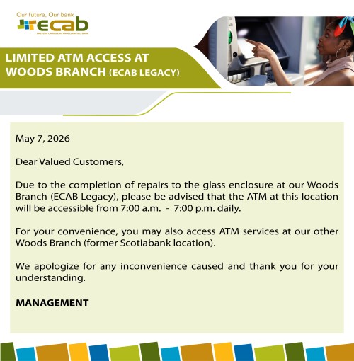 Limited ATM Access -Woods 1